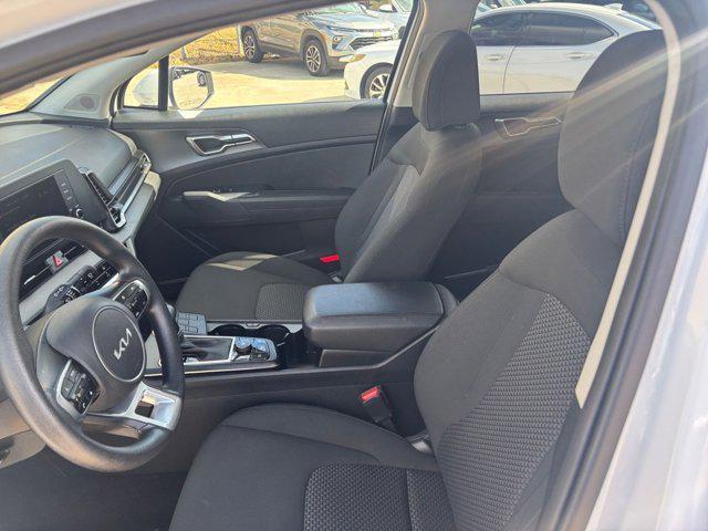 used 2025 Kia Sportage car, priced at $23,100