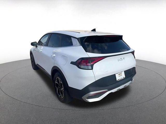 used 2025 Kia Sportage car, priced at $23,100