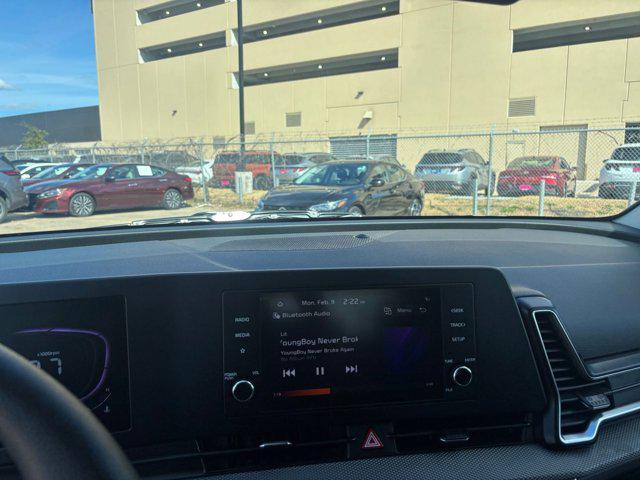 used 2025 Kia Sportage car, priced at $23,100