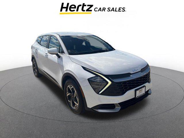 used 2025 Kia Sportage car, priced at $23,100