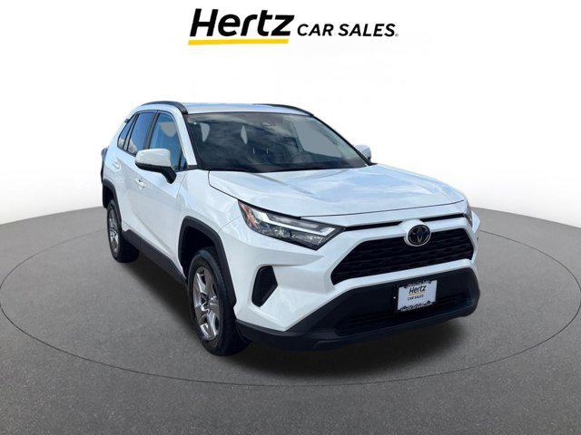 used 2025 Toyota RAV4 car, priced at $27,702