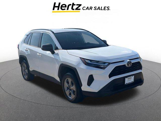 used 2025 Toyota RAV4 Hybrid car, priced at $29,727