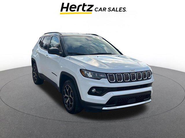 used 2025 Jeep Compass car, priced at $23,015