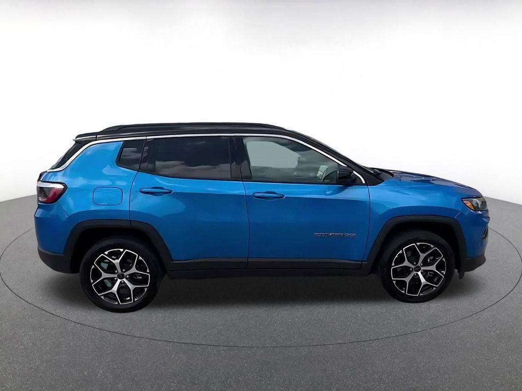 used 2025 Jeep Compass car, priced at $21,349