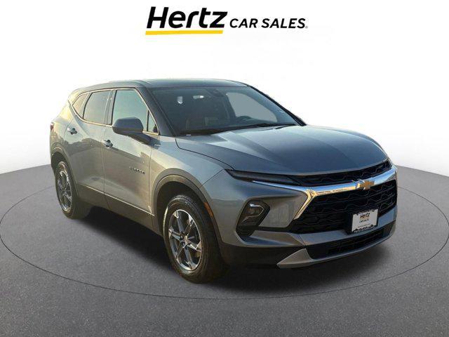 used 2025 Chevrolet Blazer car, priced at $26,266