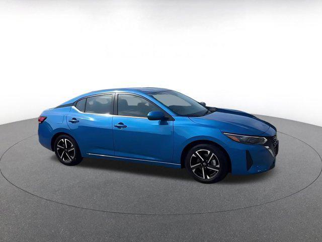 used 2025 Nissan Sentra car, priced at $18,615