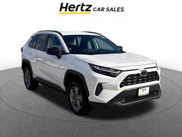 used 2025 Toyota RAV4 Hybrid car, priced at $28,999