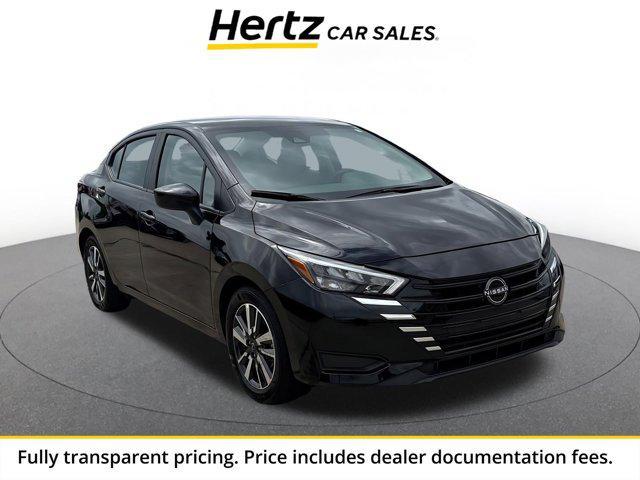 used 2025 Nissan Versa car, priced at $16,698