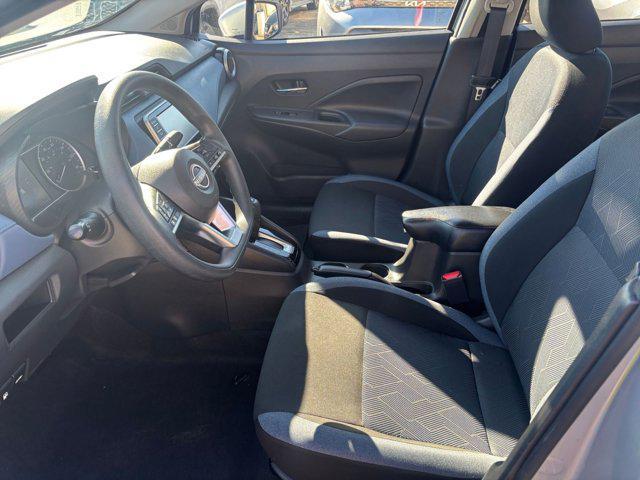 used 2025 Nissan Versa car, priced at $16,249
