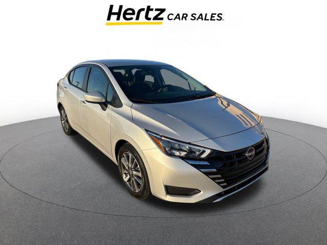 used 2025 Nissan Versa car, priced at $16,642