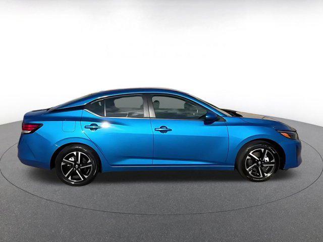 used 2025 Nissan Sentra car, priced at $18,015