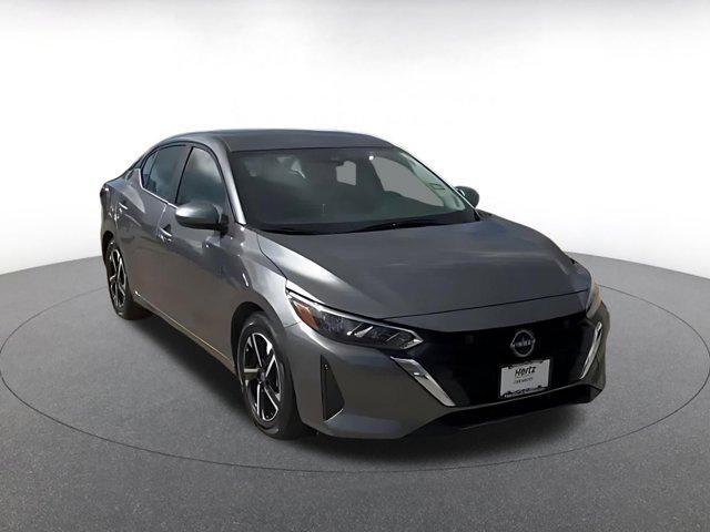 used 2025 Nissan Sentra car, priced at $16,666