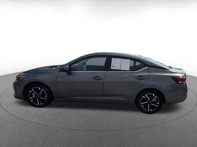 used 2025 Nissan Sentra car, priced at $16,666