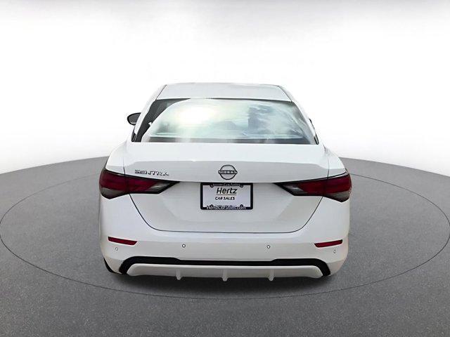 used 2025 Nissan Sentra car, priced at $18,186