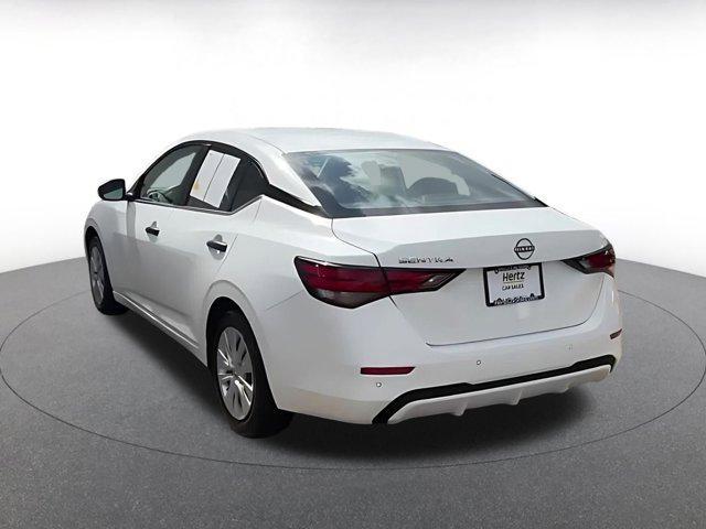 used 2025 Nissan Sentra car, priced at $18,186