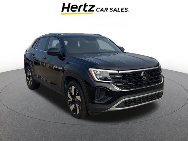 used 2024 Volkswagen Atlas Cross Sport car, priced at $29,229