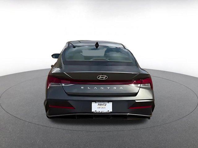 used 2025 Hyundai Elantra car, priced at $21,421