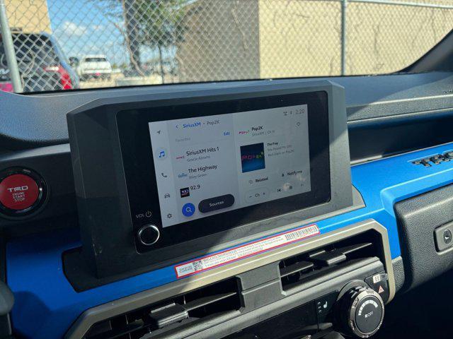 used 2025 Toyota Tacoma car, priced at $39,994