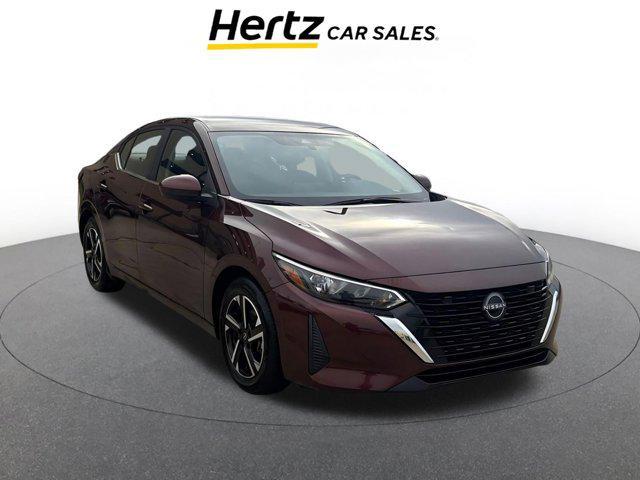 used 2025 Nissan Sentra car, priced at $18,025