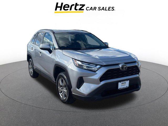 used 2025 Toyota RAV4 car, priced at $30,276