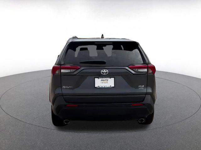 used 2024 Toyota RAV4 car, priced at $28,986