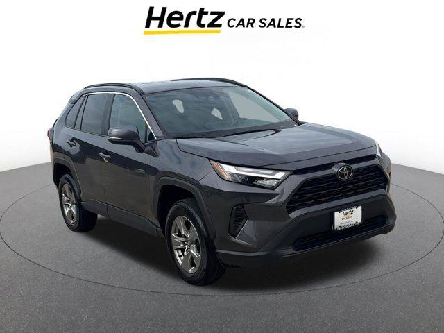 used 2024 Toyota RAV4 car, priced at $29,093