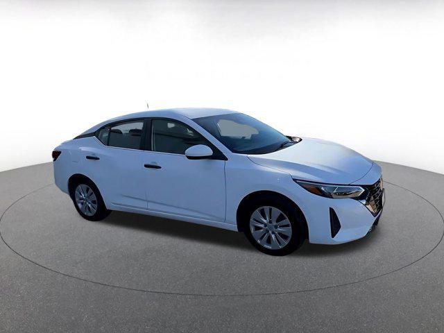 used 2025 Nissan Sentra car, priced at $17,588
