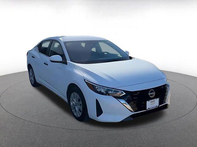 used 2025 Nissan Sentra car, priced at $17,588