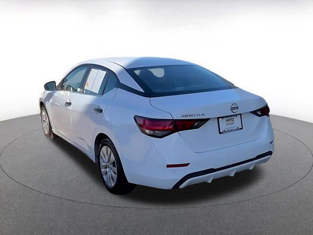 used 2025 Nissan Sentra car, priced at $17,588