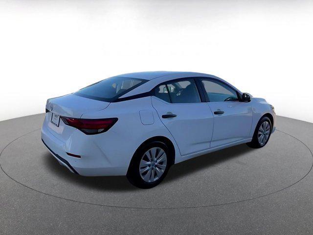 used 2025 Nissan Sentra car, priced at $17,588