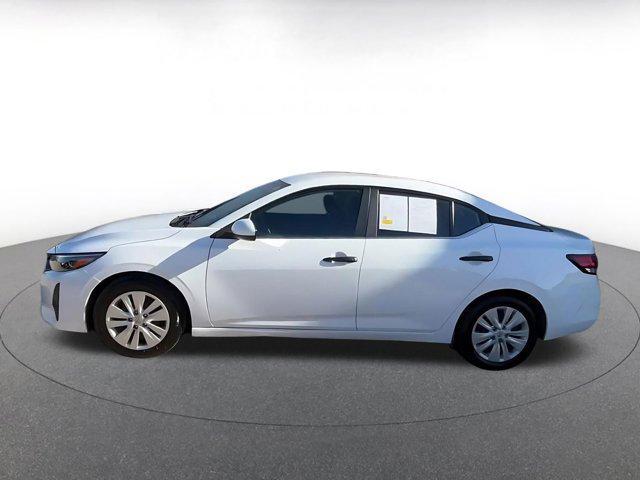 used 2025 Nissan Sentra car, priced at $17,588
