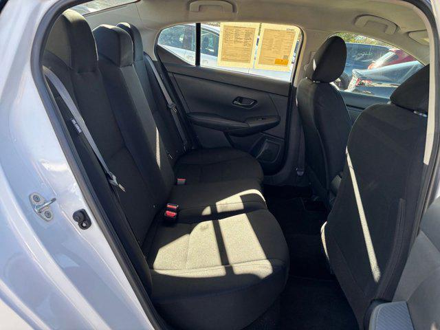 used 2025 Nissan Sentra car, priced at $17,588