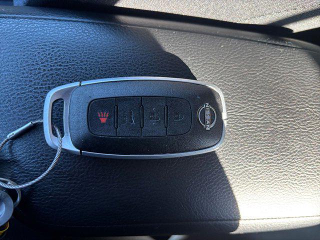 used 2025 Nissan Versa car, priced at $14,600