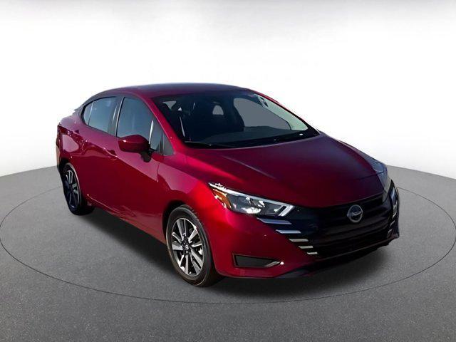 used 2025 Nissan Versa car, priced at $14,600