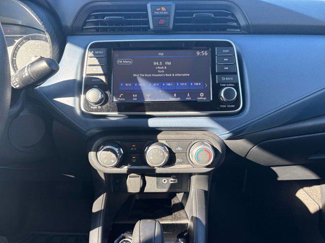 used 2025 Nissan Versa car, priced at $14,600