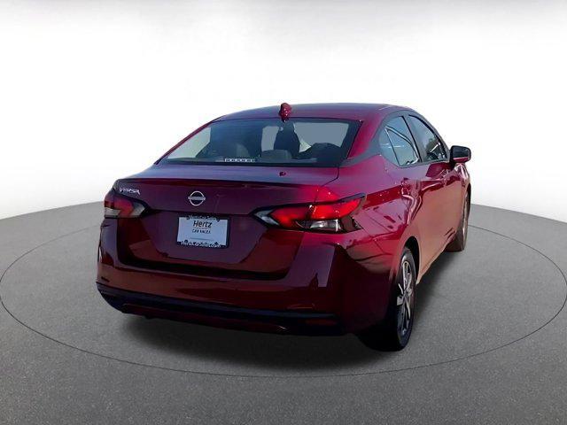 used 2025 Nissan Versa car, priced at $14,600