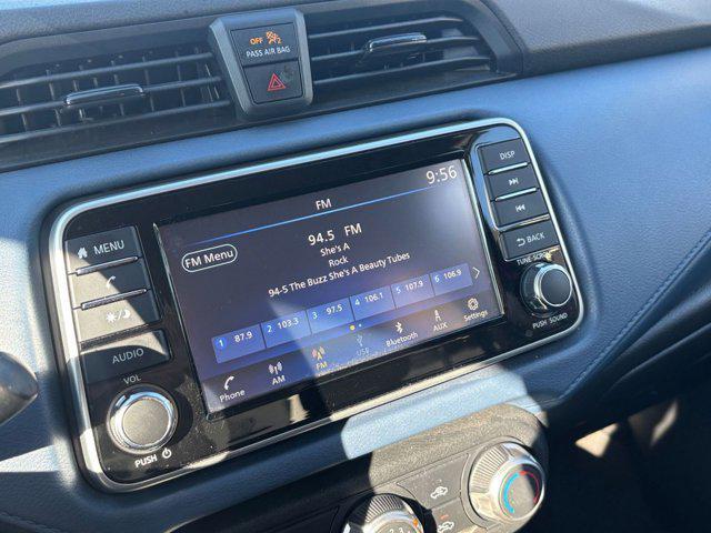 used 2025 Nissan Versa car, priced at $14,600