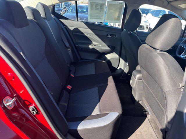 used 2025 Nissan Versa car, priced at $14,600