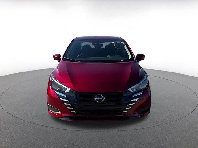 used 2025 Nissan Versa car, priced at $14,600