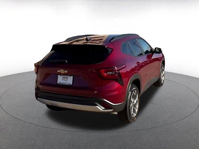 used 2025 Chevrolet Trax car, priced at $19,200