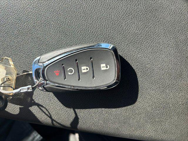 used 2025 Chevrolet Trax car, priced at $19,200