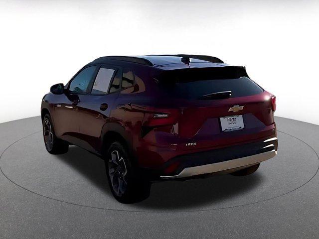 used 2025 Chevrolet Trax car, priced at $19,200