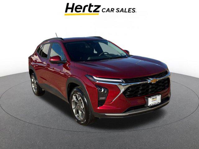 used 2025 Chevrolet Trax car, priced at $19,200