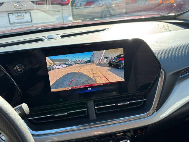 used 2025 Chevrolet Trax car, priced at $19,200