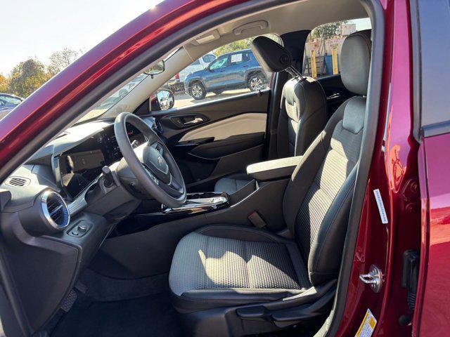 used 2025 Chevrolet Trax car, priced at $19,200