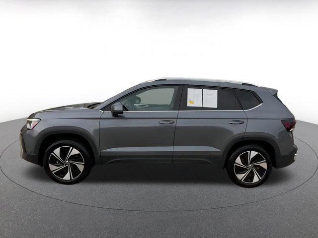 used 2025 Volkswagen Taos car, priced at $24,660