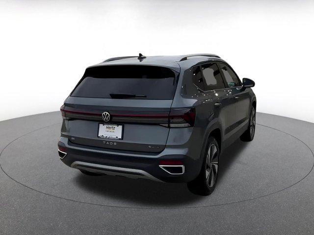 used 2025 Volkswagen Taos car, priced at $24,660