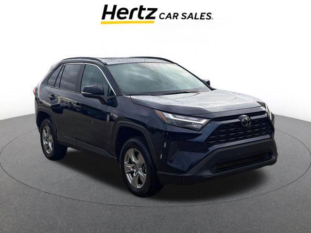 used 2025 Toyota RAV4 car, priced at $29,521