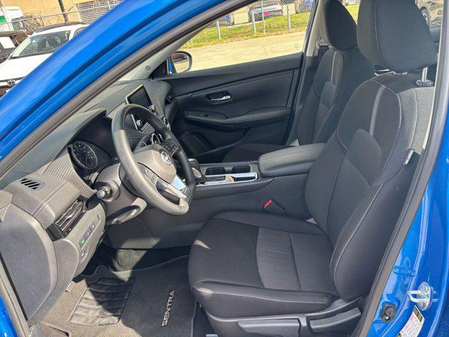 used 2025 Nissan Sentra car, priced at $16,644