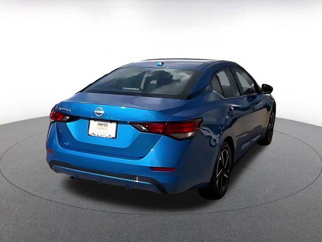 used 2025 Nissan Sentra car, priced at $16,644